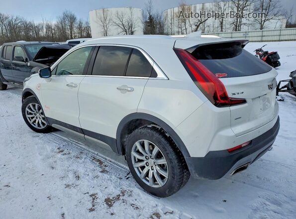 1GYFZDR49NF170921 2022 CADILLAC XT4 White Задня ліва чверть