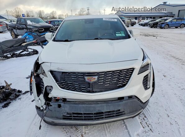 1GYFZDR49NF170921 2022 CADILLAC XT4 White Вид спереду
