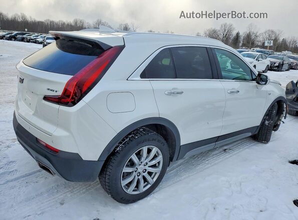 1GYFZDR49NF170921 2022 CADILLAC XT4 White Задня права чверть