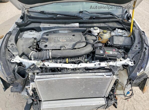 1GYFZER40NF112492 2022 CADILLAC XT4 White Engine compartment view