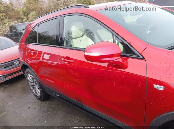 1GYFZER42PF201807 2023 CADILLAC XT4 Red Սալոնի հետևի տեսք