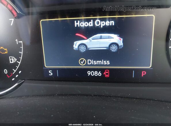 1GYFZER42PF201807 2023 CADILLAC XT4 Red 