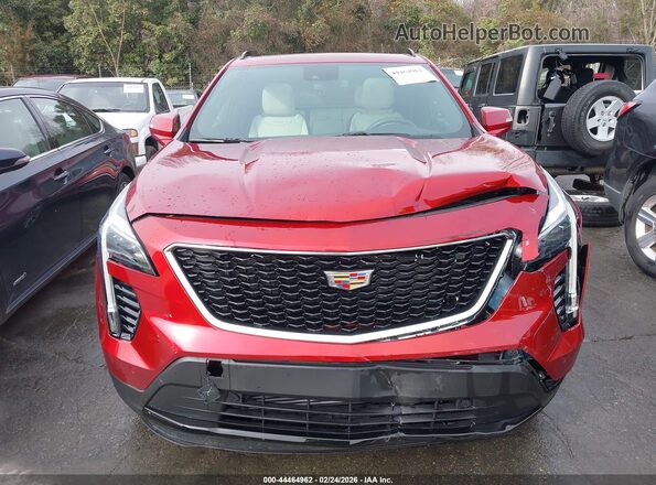 1GYFZER42PF201807 2023 CADILLAC XT4 Red Սարքավորումների վահանակի տեսք