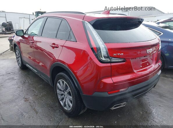 1GYFZER42PF201807 2023 CADILLAC XT4 Red Հետևի ձախ