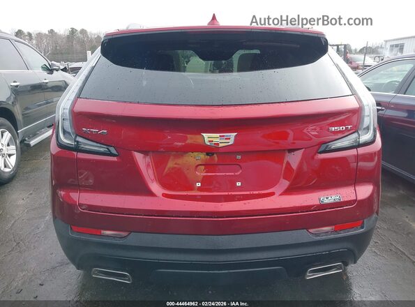 1GYFZER42PF201807 2023 CADILLAC XT4 Red 