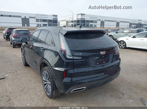 1GYFZER42SF160670 2025 CADILLAC XT4 Черный Задняя левая четверть