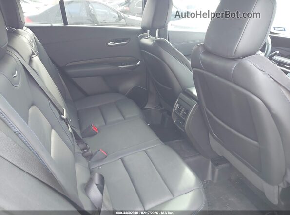1GYFZER42SF160670 2025 CADILLAC XT4 Черный Вид наклейки с VIN-кодом