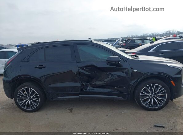 1GYFZER42SF160670 2025 CADILLAC XT4 Черный Вид щитка приборов