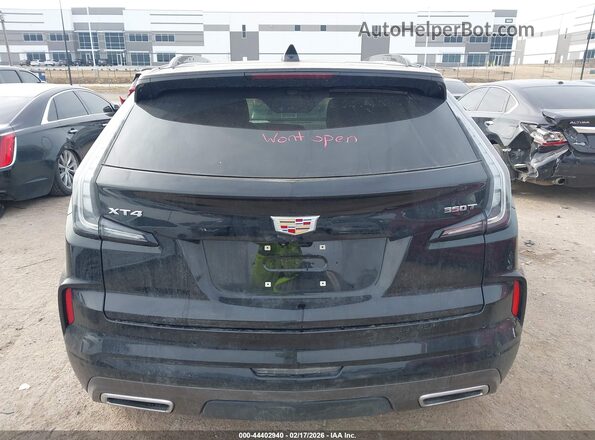 1GYFZER42SF160670 2025 CADILLAC XT4 Черный 