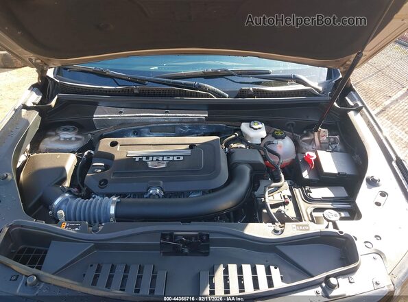 1GYFZER44SF138878 2025 CADILLAC XT4 Золотой Вид сзади