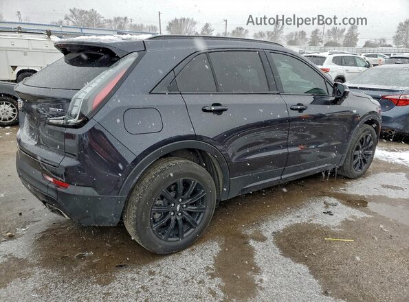 1GYFZER45NF118966 2022 CADILLAC XT4 Gray უკანა მარჯვენა
