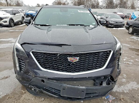 1GYFZER45NF118966 2022 CADILLAC XT4 Gray წინა ხედი