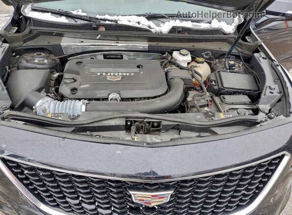 1GYFZER45NF118966 2022 CADILLAC XT4 Gray ძრავის განყოფილების ხედი