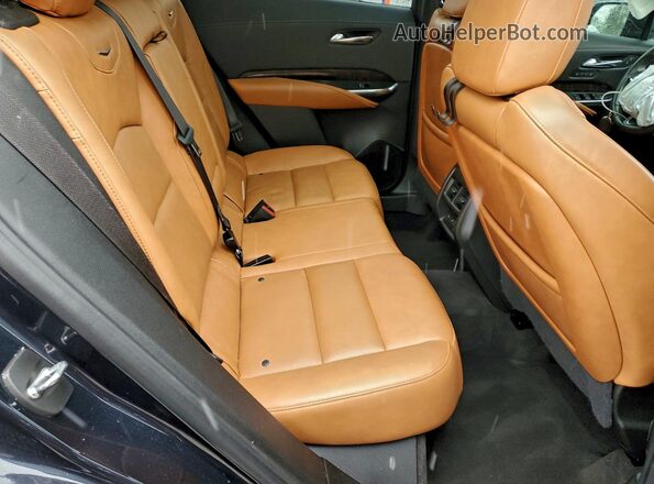 1GYFZER45NF118966 2022 CADILLAC XT4 Gray უკანა სალონის ხედი