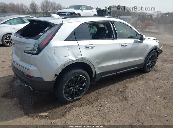 1GYFZER46LF027993 2020 CADILLAC XT4 Silver Trasero derecho