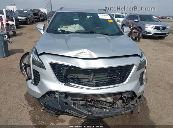1GYFZER46LF027993 2020 CADILLAC XT4 Silver Vista del cuadro de instrumentos