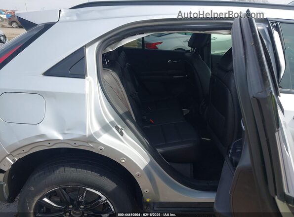 1GYFZER46LF027993 2020 CADILLAC XT4 Silver Vista de la etiqueta del VIN