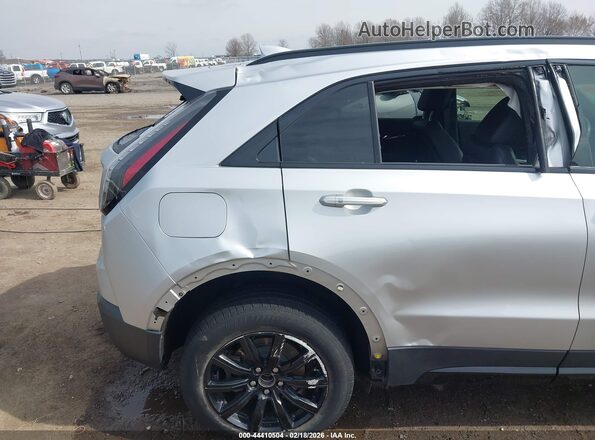 1GYFZER46LF027993 2020 CADILLAC XT4 Silver 