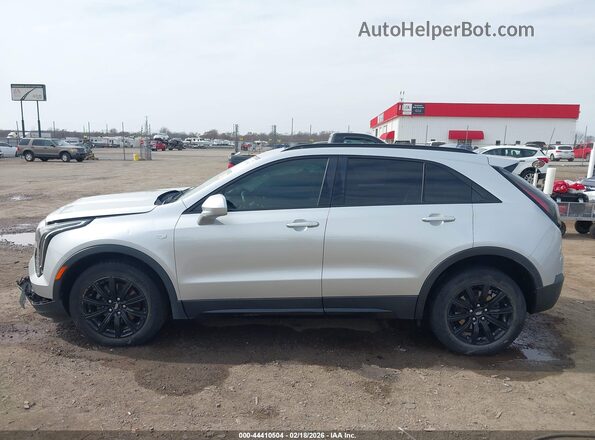 1GYFZER46LF027993 2020 CADILLAC XT4 Silver Vista interior de 360 grados