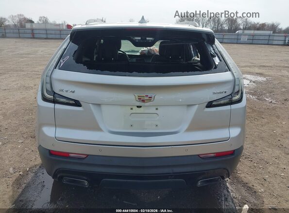 1GYFZER46LF027993 2020 CADILLAC XT4 Silver 