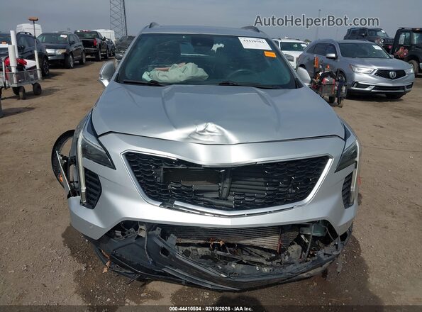1GYFZER46LF027993 2020 CADILLAC XT4 Silver Vista frontal