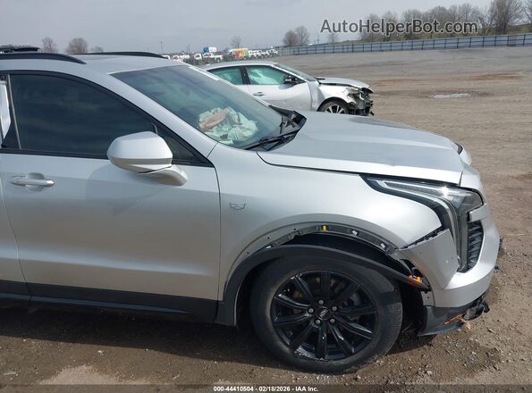 1GYFZER46LF027993 2020 CADILLAC XT4 Silver 