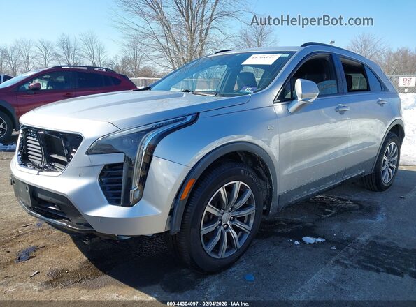 1GYFZER47KF148613 2019 CADILLAC XT4 Silver Front left