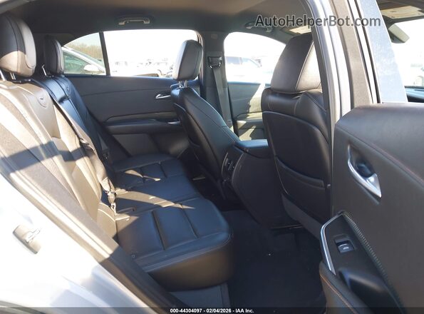 1GYFZER47KF148613 2019 CADILLAC XT4 Silver VIN sticker view