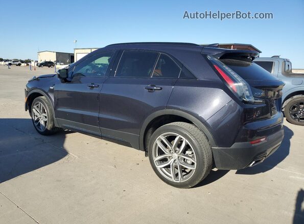 1GYFZER47PF100682 2023 CADILLAC XT4 Black Trasero izquierdo