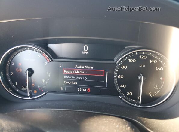 1GYFZER47PF100682 2023 CADILLAC XT4 Black Vista del cuadro de instrumentos