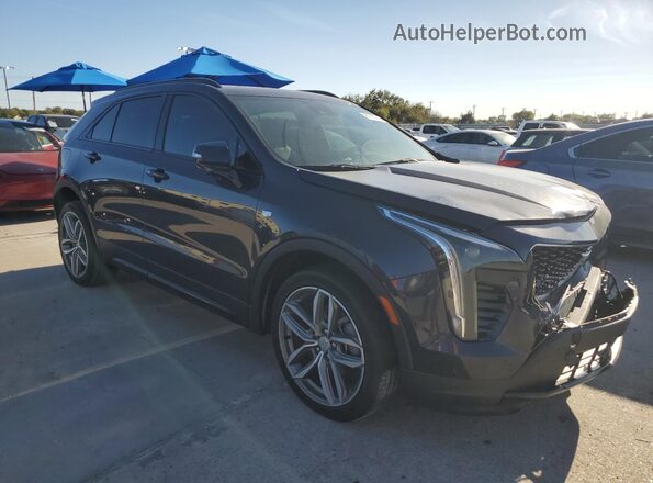 1GYFZER47PF100682 2023 CADILLAC XT4 Black Delantero derecho
