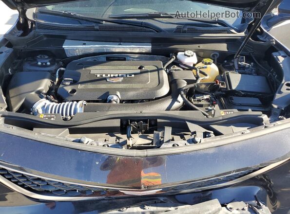 1GYFZER47PF100682 2023 CADILLAC XT4 Black Vista del compartimento del motor
