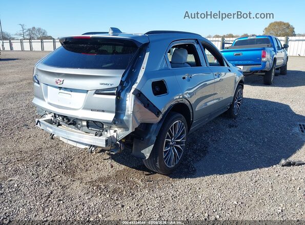 1GYFZER47SF160096 2025 CADILLAC XT4 Серебряный Задняя правая четверть