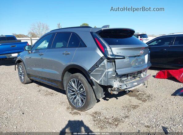 1GYFZER47SF160096 2025 CADILLAC XT4 Серебряный Задняя левая четверть