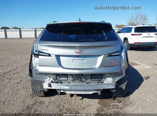1GYFZER47SF160096 2025 CADILLAC XT4 Серебряный 