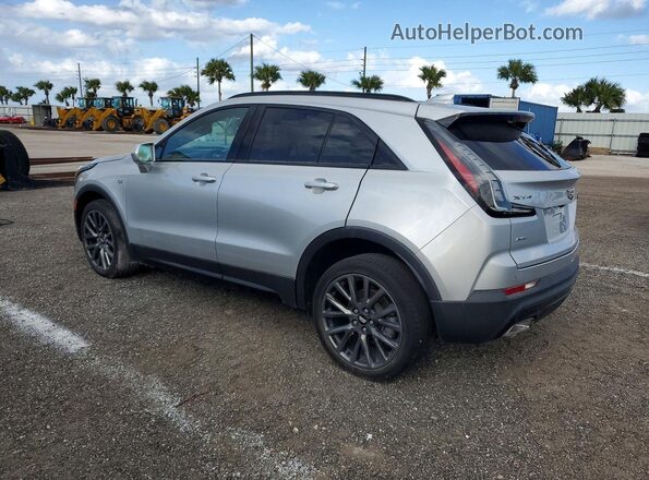 1GYFZFR41LF137789 2020 CADILLAC XT4 Silver Trasero izquierdo