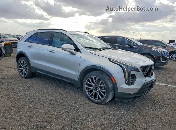 1GYFZFR41LF137789 2020 CADILLAC XT4 Silver Delantero derecho