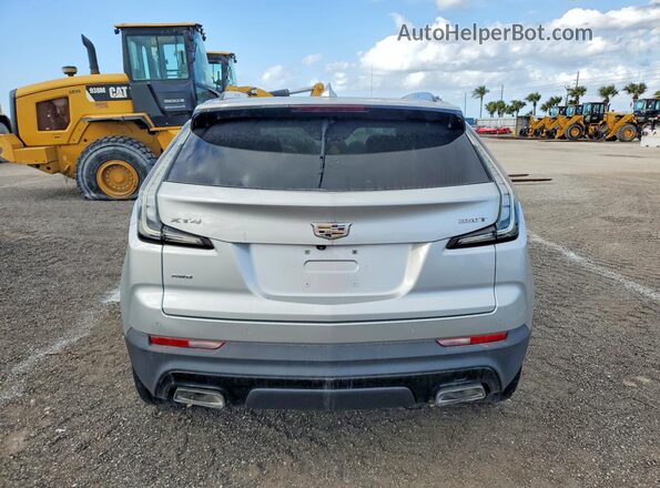 1GYFZFR41LF137789 2020 CADILLAC XT4 Silver Vista trasera