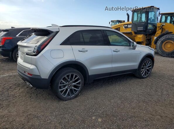 1GYFZFR41LF137789 2020 CADILLAC XT4 Silver Trasero derecho