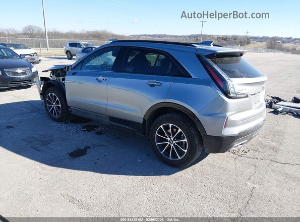 1GYFZFR41SF133093 2025 CADILLAC XT4 Silver უკანა მარცხენა