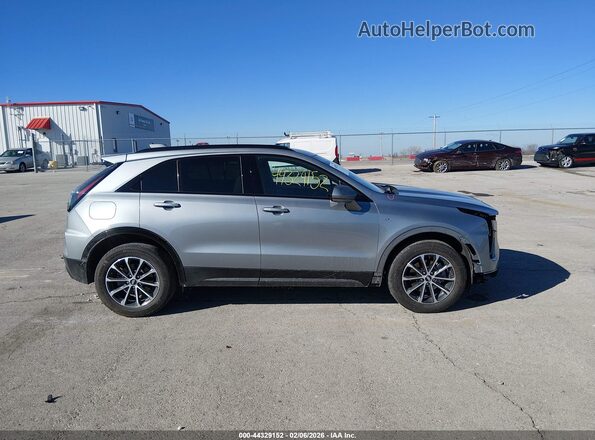 1GYFZFR41SF133093 2025 CADILLAC XT4 Silver სალონის 360-გრადუსიანი ხედი