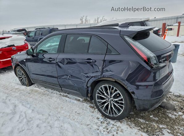 1GYFZFR43RF171516 2024 CADILLAC XT4 Blue Tył lewy