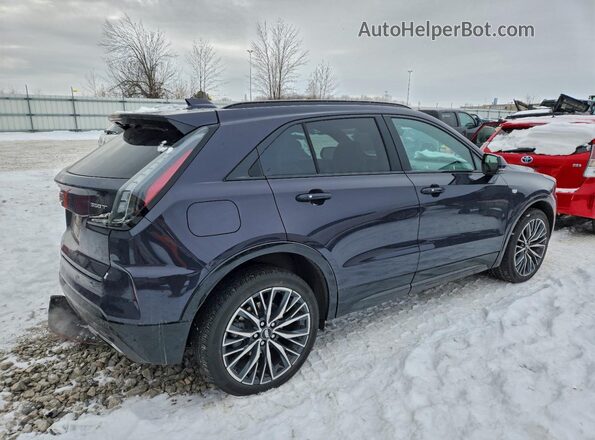 1GYFZFR43RF171516 2024 CADILLAC XT4 Blue Tył prawy
