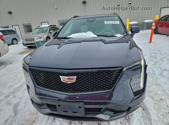 1GYFZFR43RF171516 2024 CADILLAC XT4 Blue Widok z przodu
