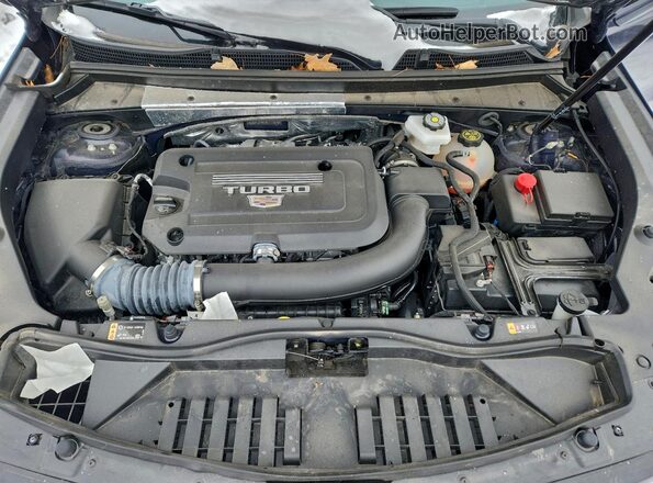 1GYFZFR43RF171516 2024 CADILLAC XT4 Blue Widok komory silnika