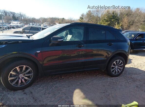 1GYFZFR45NF107326 2022 CADILLAC XT4 Black სალონის 360-გრადუსიანი ხედი