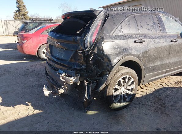 1GYFZFR45NF107326 2022 CADILLAC XT4 Black 