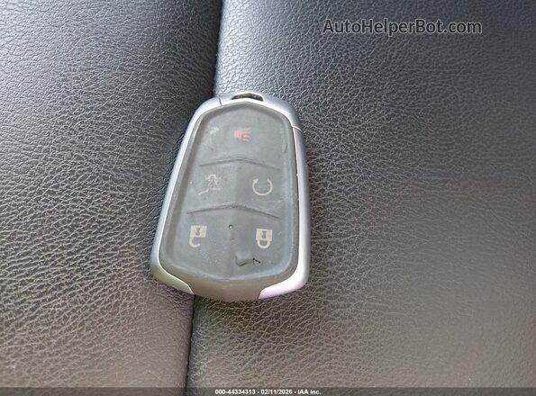 1GYFZFR45NF107326 2022 CADILLAC XT4 Black წინა პანელის ხედი
