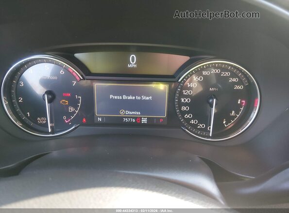 1GYFZFR45NF107326 2022 CADILLAC XT4 Black უკანა სავარძლების ხედი