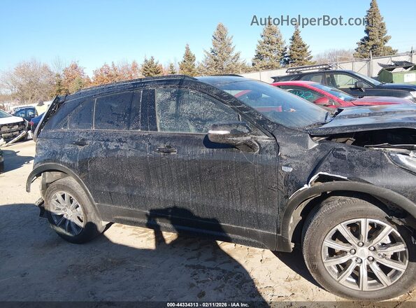 1GYFZFR45NF107326 2022 CADILLAC XT4 Black უკანა სალონის ხედი